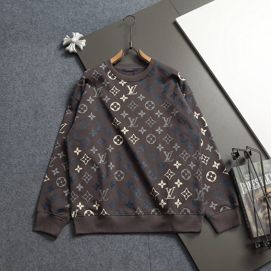 New Fashion Unisex All Over Print Crew Neck Sweatshirt XC1326102019