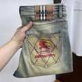 Men's Fashion Slim-Fit Straight-Leg Jeans 1026062916