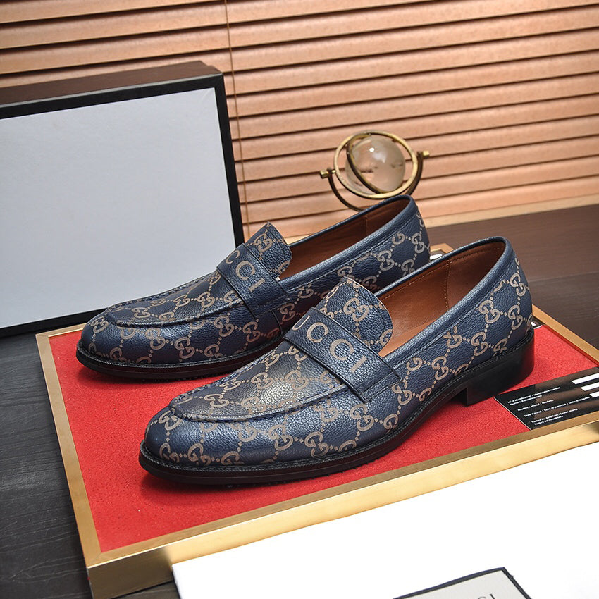 G fashion printed loafers XC0723111401
