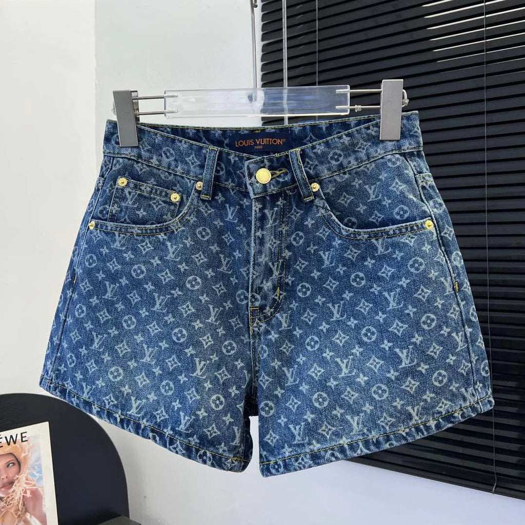 Spring fashion denim shorts 1426020911