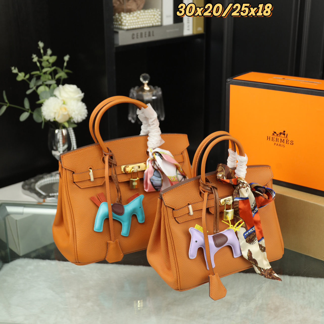 H Birkin platinum handbag 0724090201