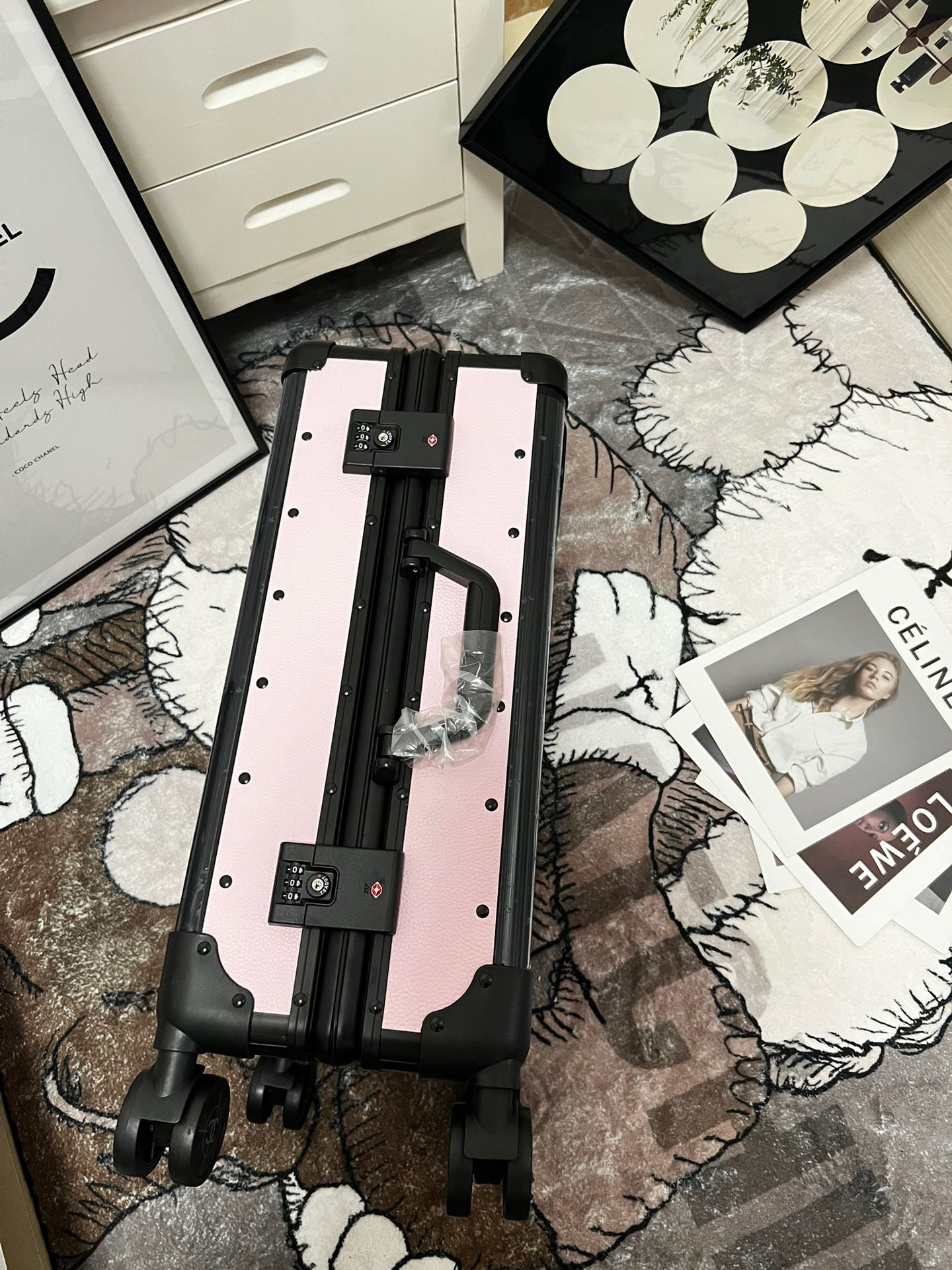 CHL Fashion new Suitcase(pink) M072606011