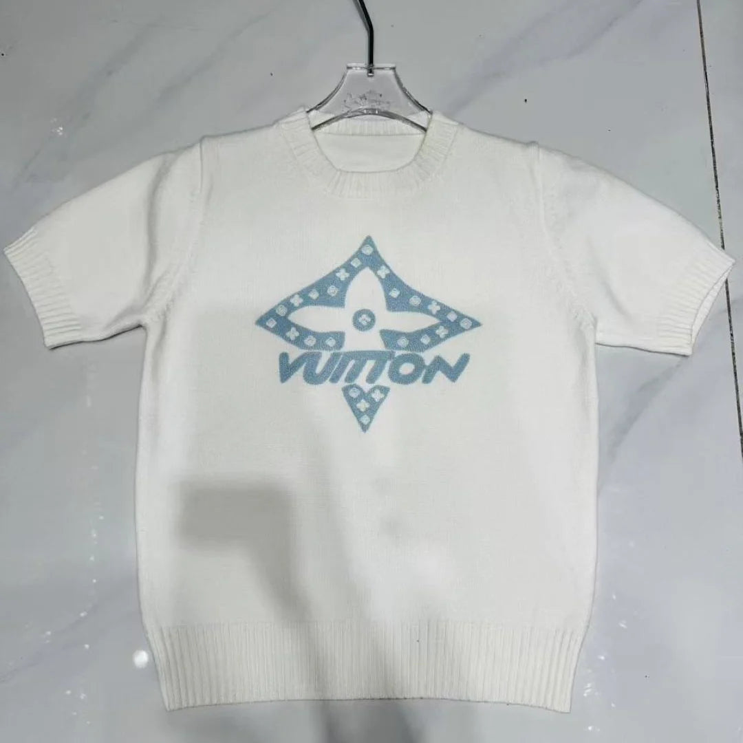 New spring collection short-sleeved knit sweater 1426012915