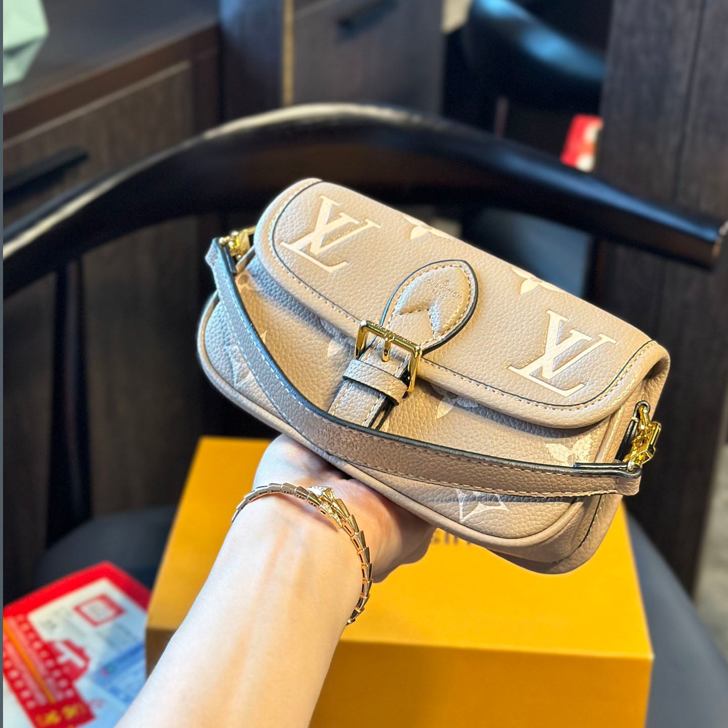 L 24ss Limited Flap Bag XC24092416