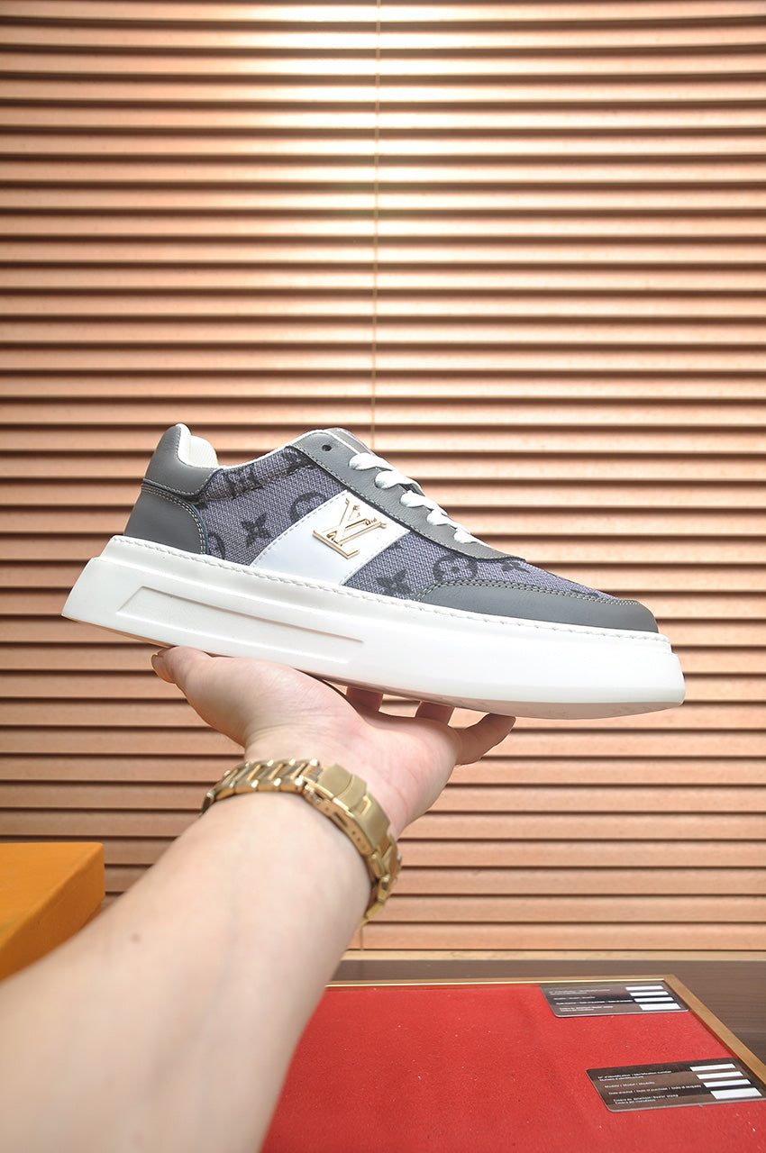 Men's platform sneakers 0726031201