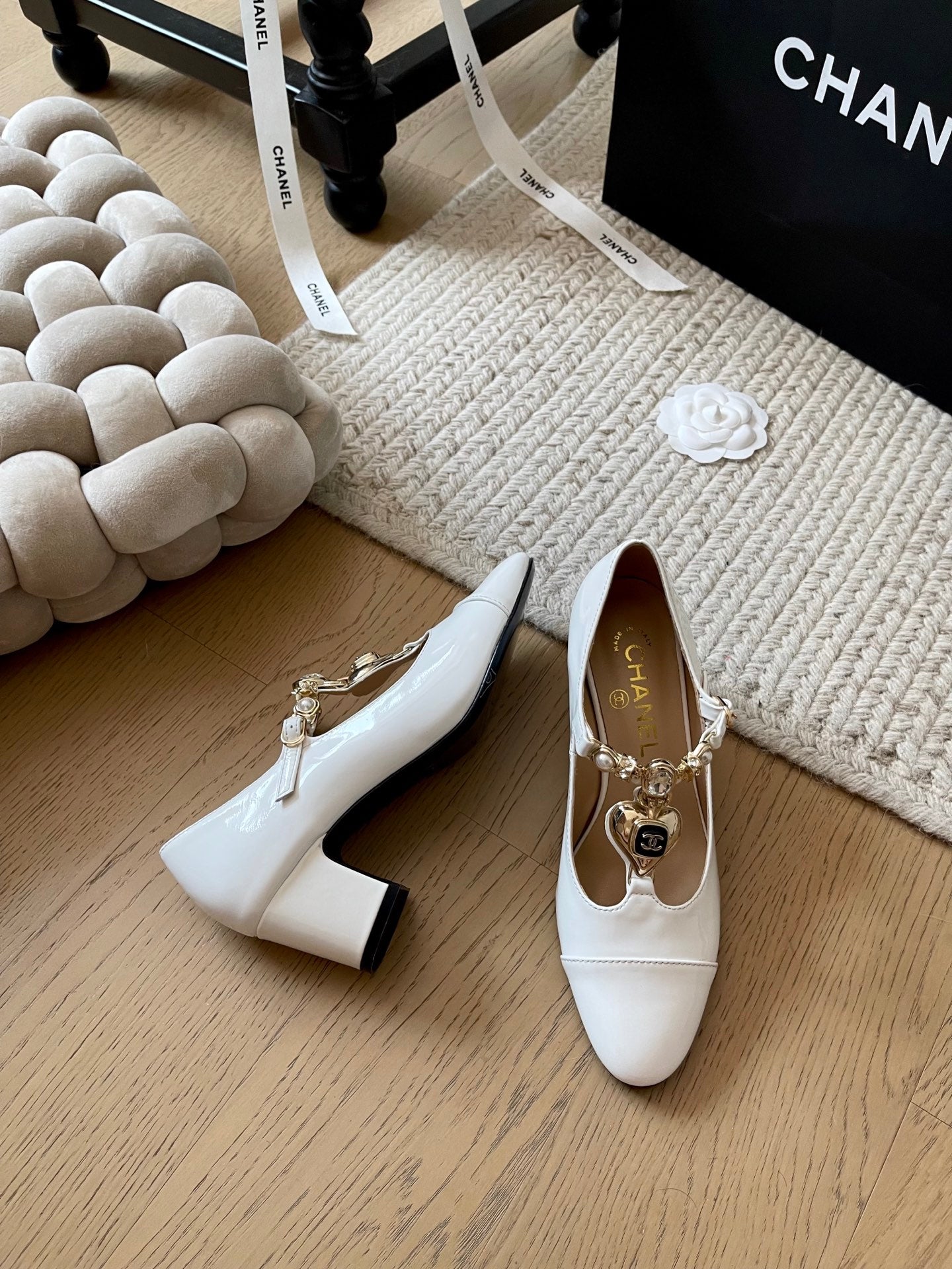 mary jane chunky high heels 0725040701