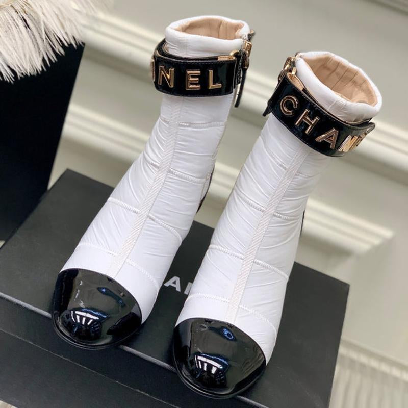 New fashion and versatile casual women's boots 1023121811