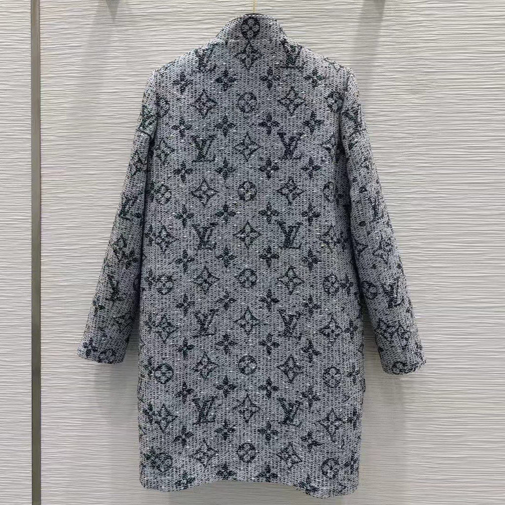 New Fashion Printed Coat 1024101108