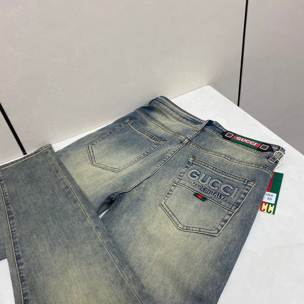 Spring fashion slim-fit jeans 1426020906