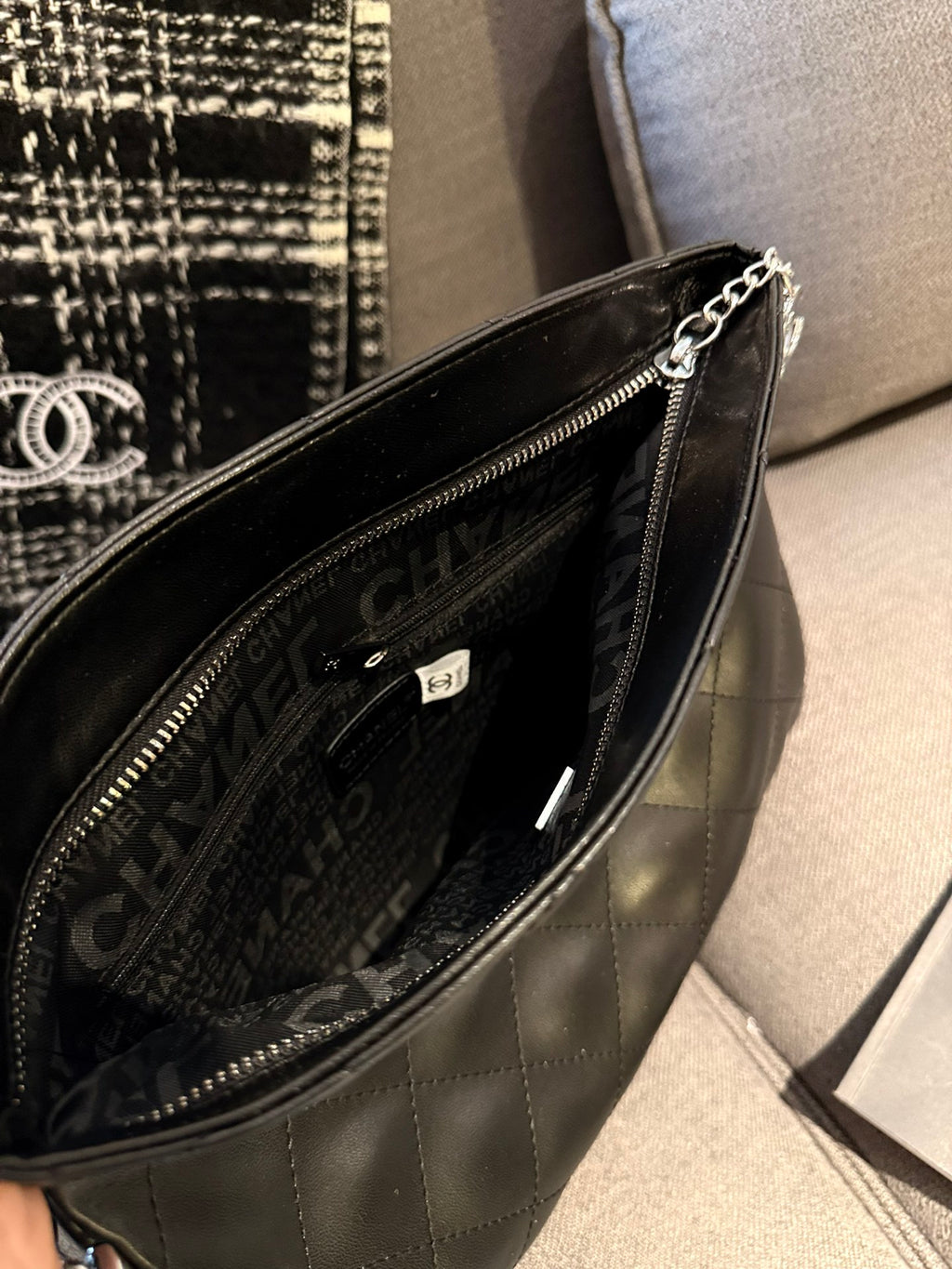 Fashion leather underarm bag 0724112801