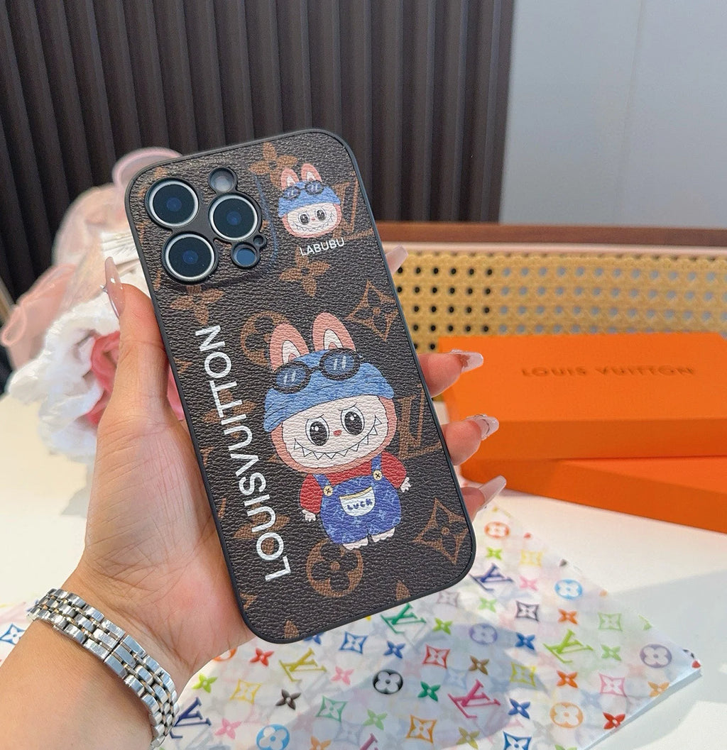 L fashion print mobile phone case 0725100909