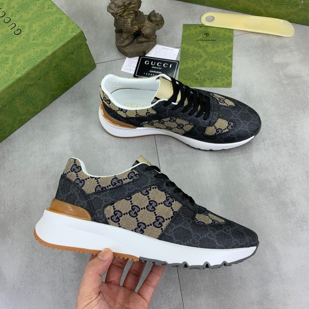 Men's printed sports shoes 0725101504