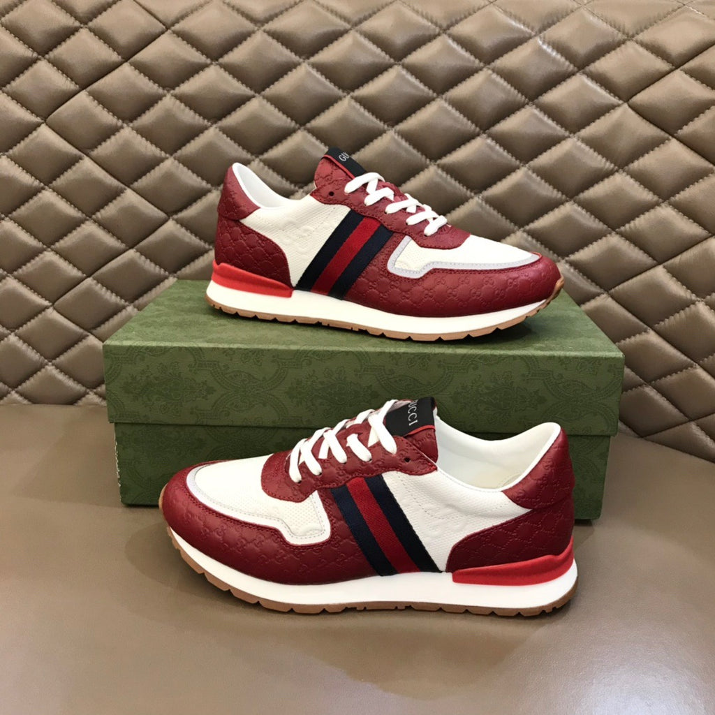 Men's  leather casual sneakers (3 colors)