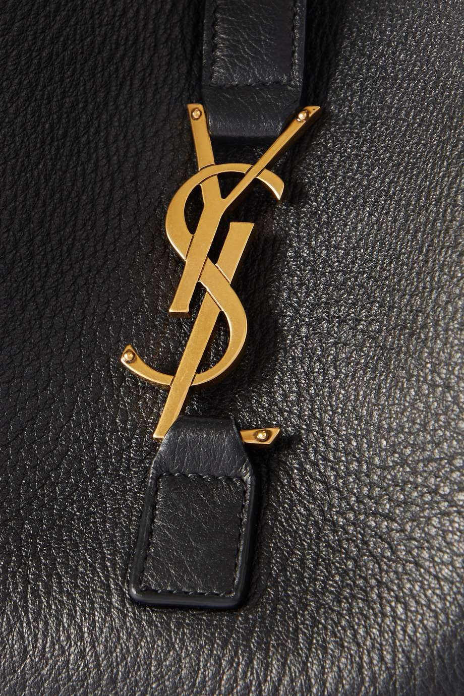 textured leather tote 0725031305