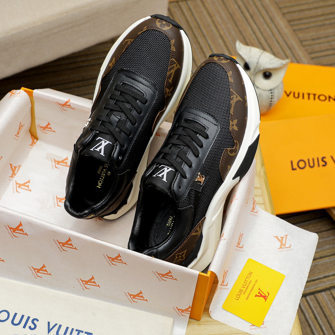 L luxury fashion print sports sneakers 0724122303