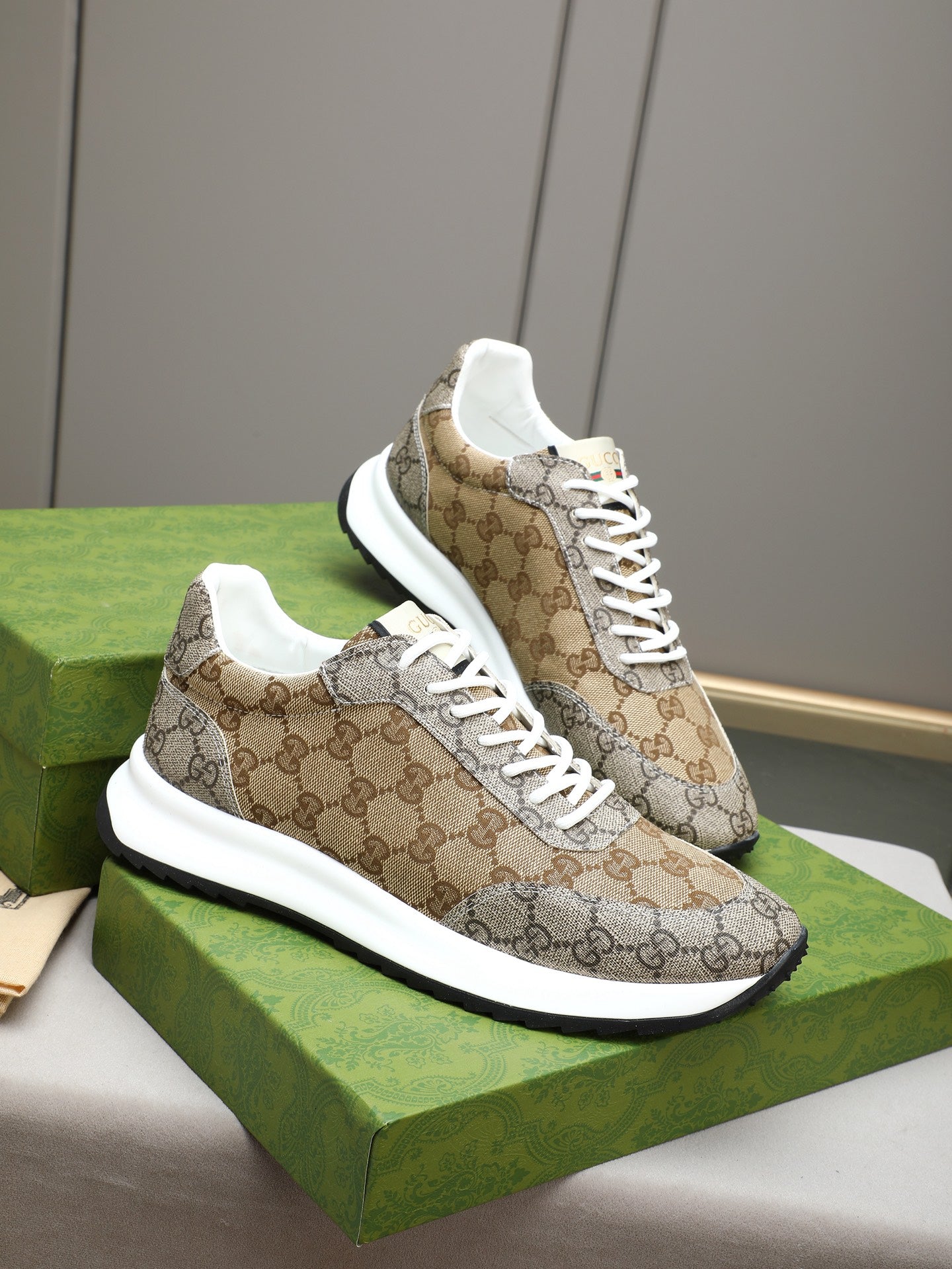 Stylish Printed Men's Sneakers 0726040802