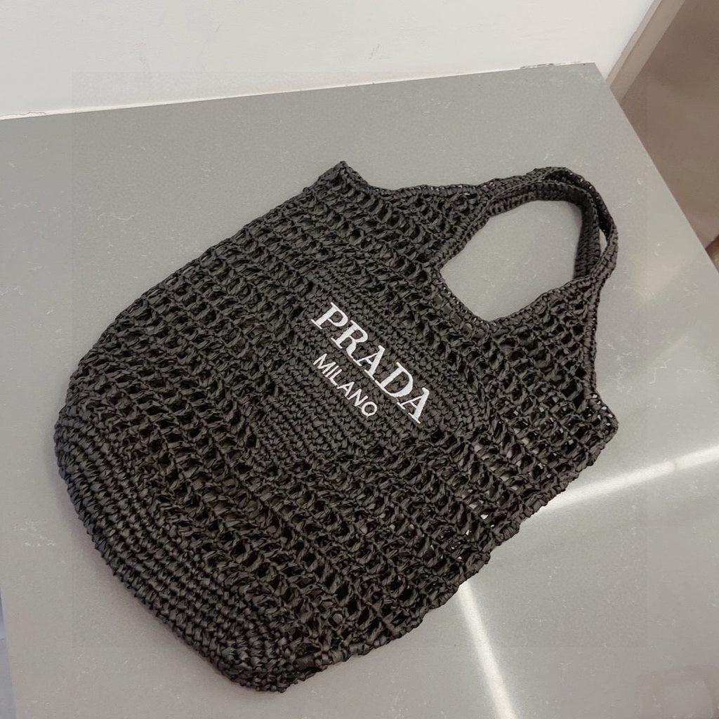 P summer fashion beach woven bag  0724041111