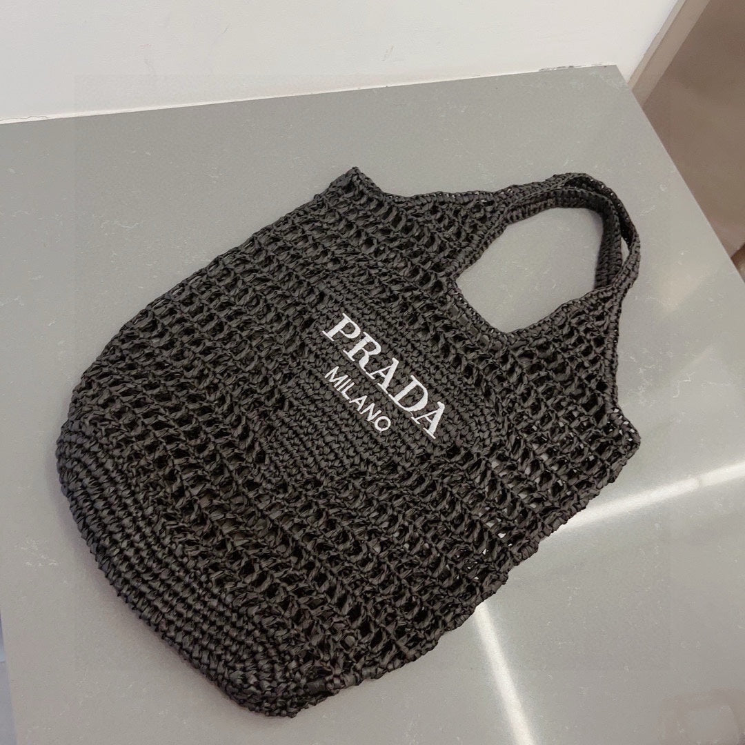 P summer fashion beach woven bag  0724041111