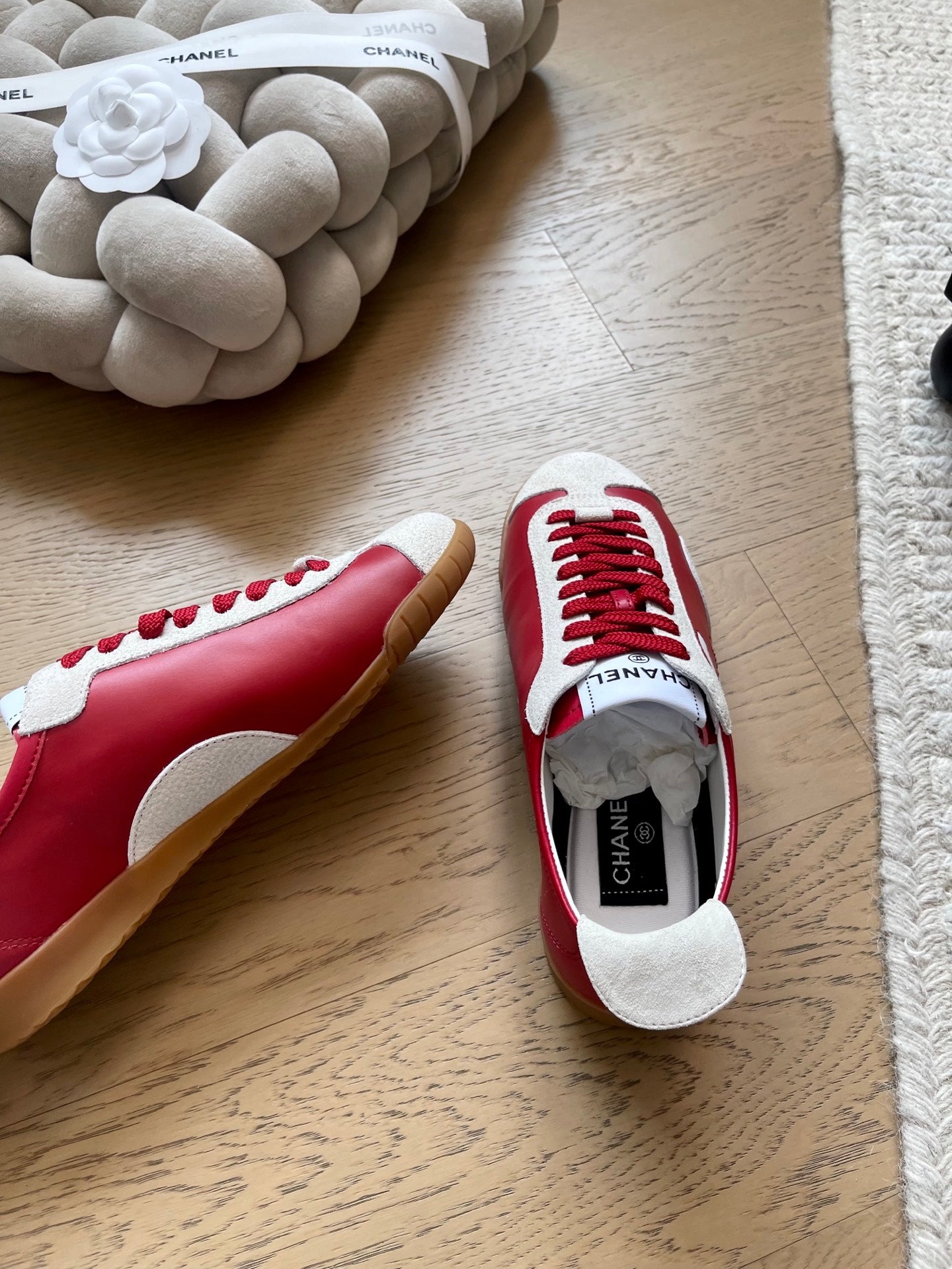 CHL Spring & summer GAT Shoes(red) M072606003