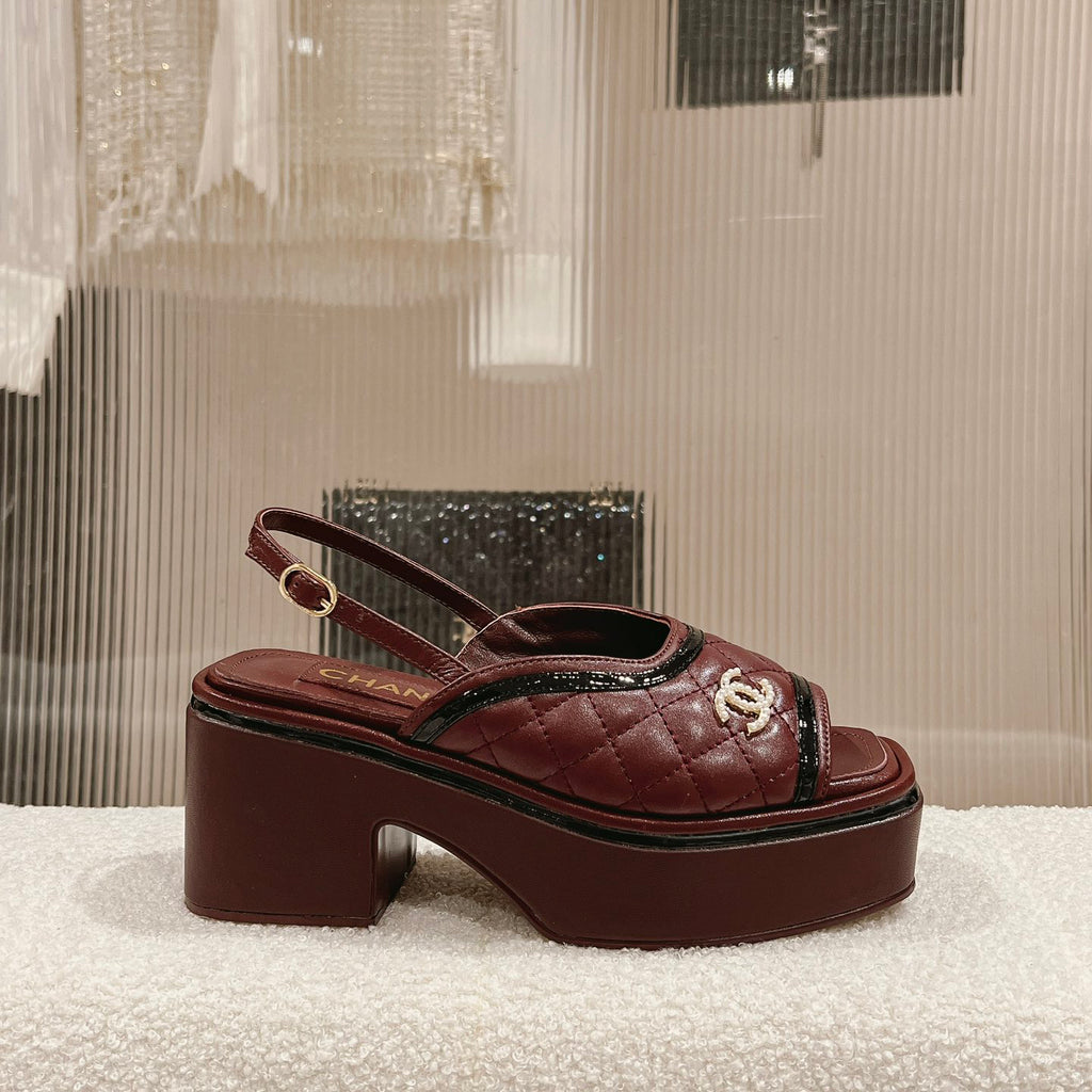 luxury platform sandals XC0723071703