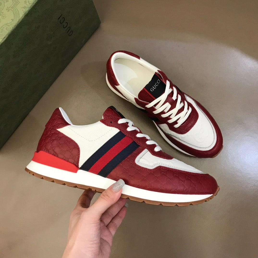 Men's  leather casual sneakers (3 colors)