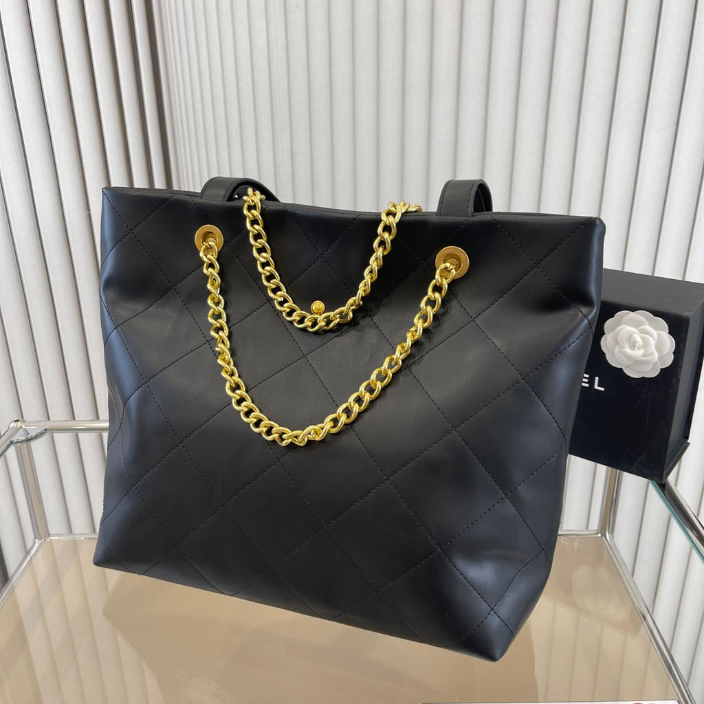 Black Intellectual Elegant Tote Bag WLFBG23021719