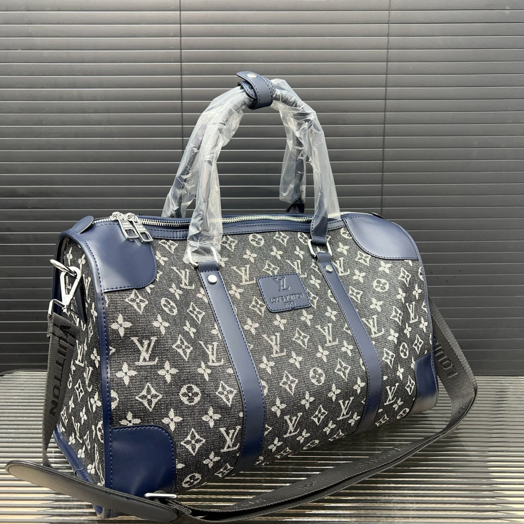 L Keepall Denim Travel Bag 1824120902