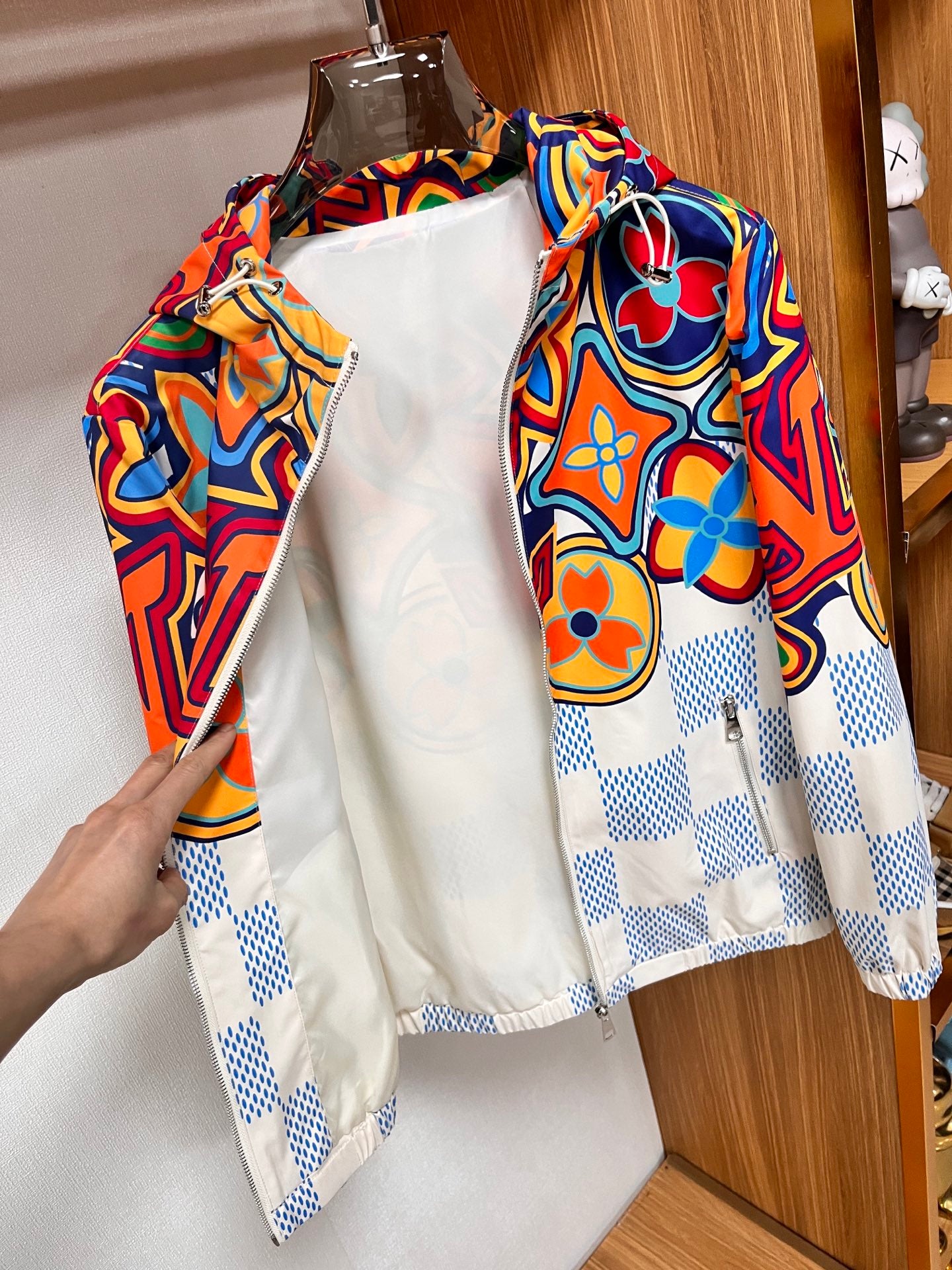 L25ss spring printed jacket 0725030401