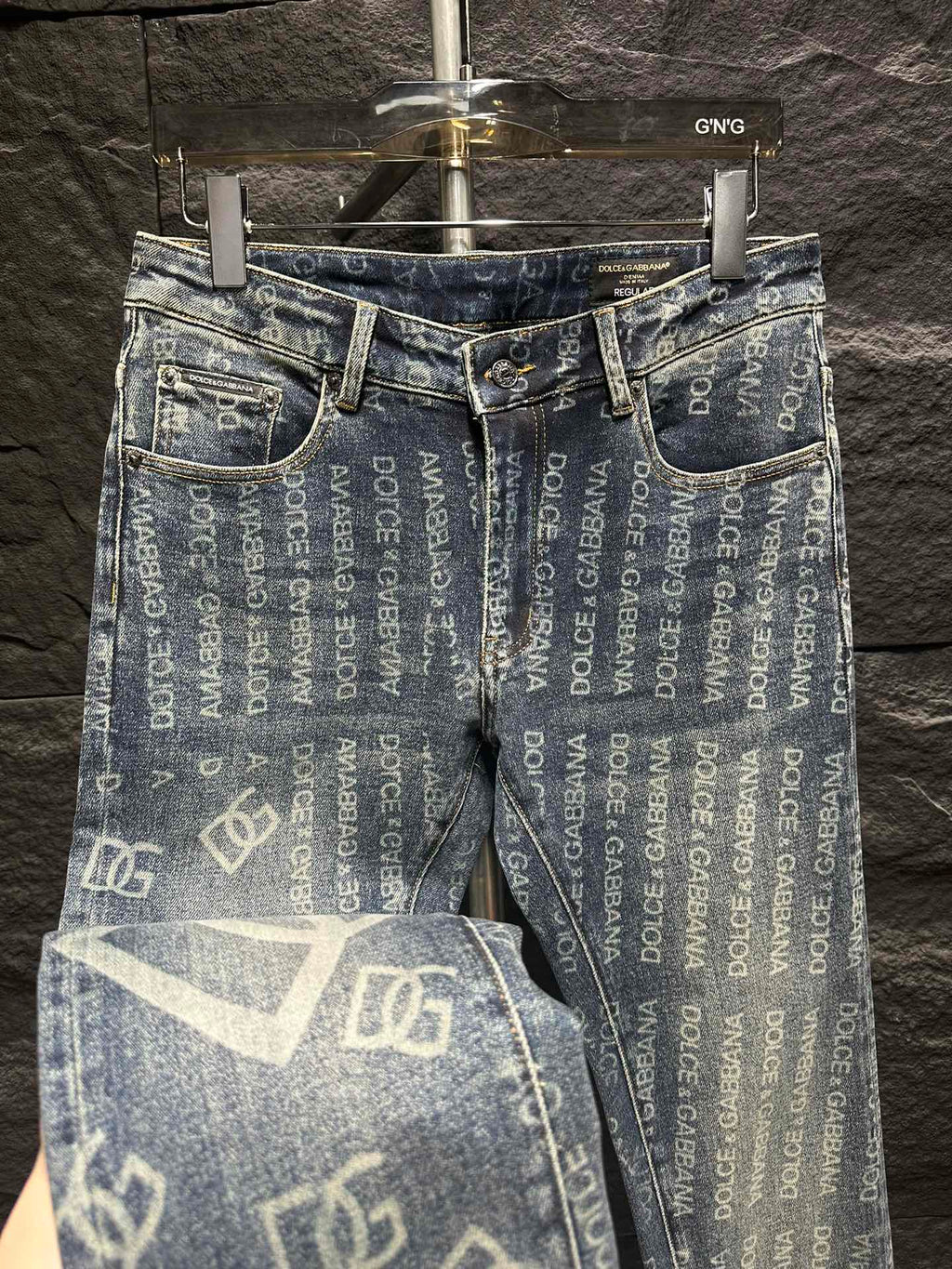 New-Style Men's Casual Jeans (Custom No return no exchange) 1026062537