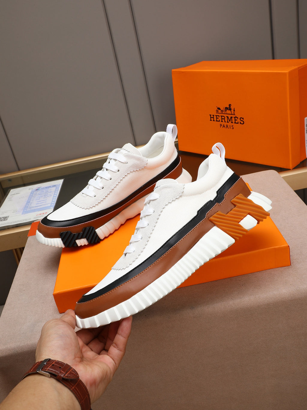 H Fashionable Casual Sports Shoes 0726031605