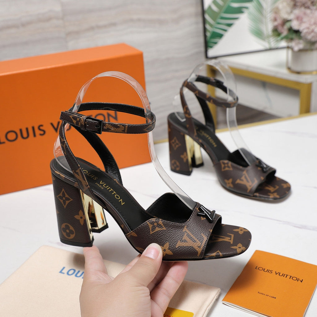 L 25ss new high-heeled sandals 0725102305