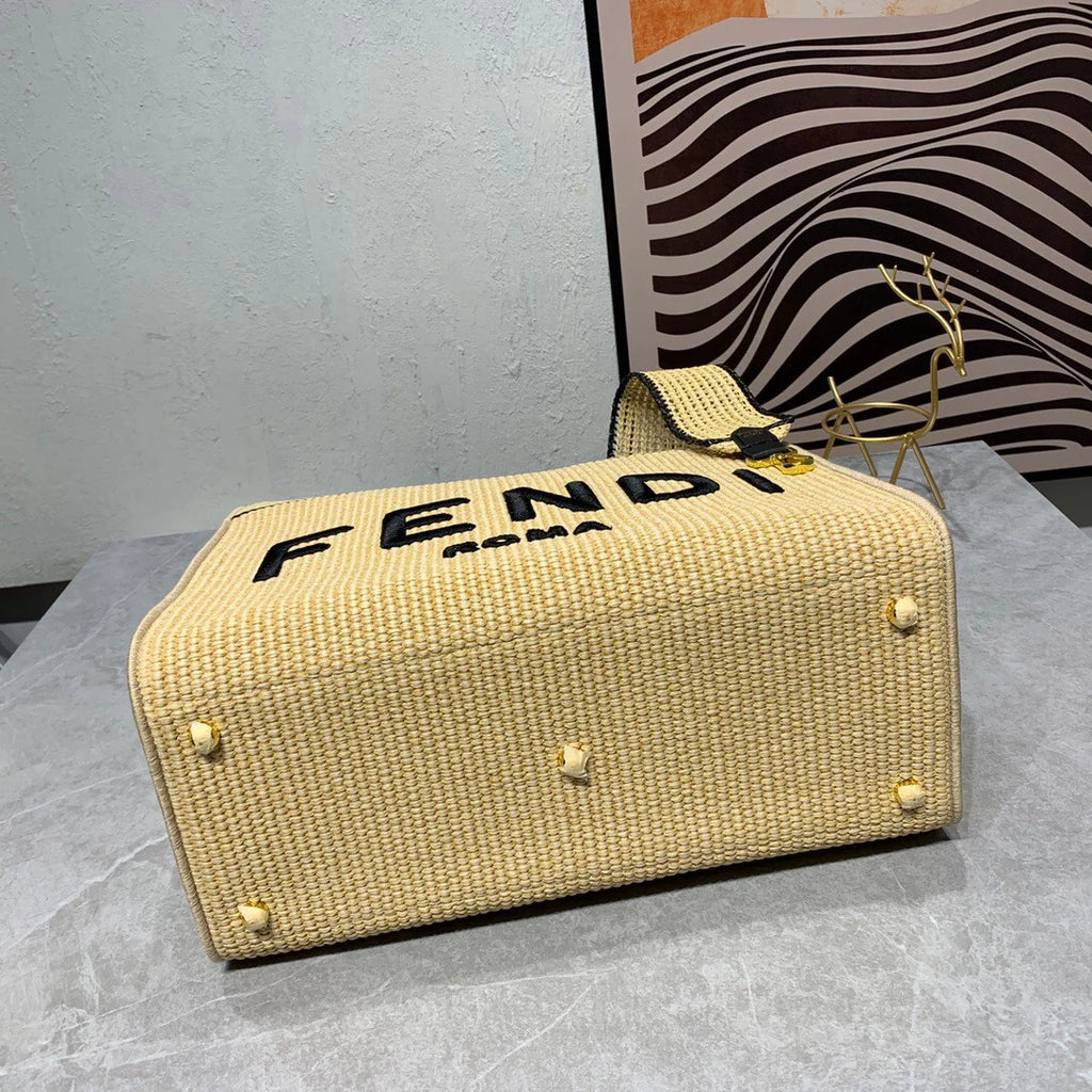 New fashion and versatile straw handbag 1024040819