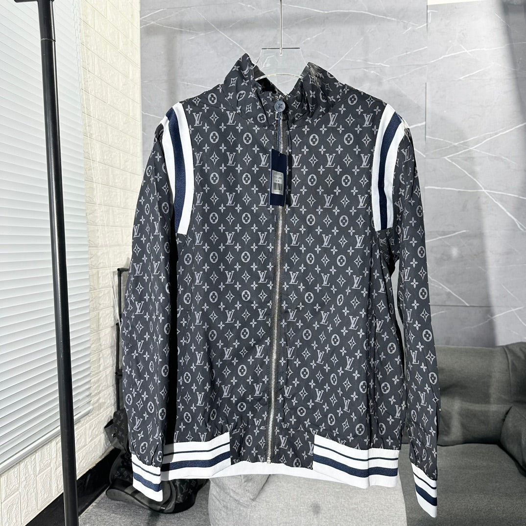 Printed jacket XC7032901