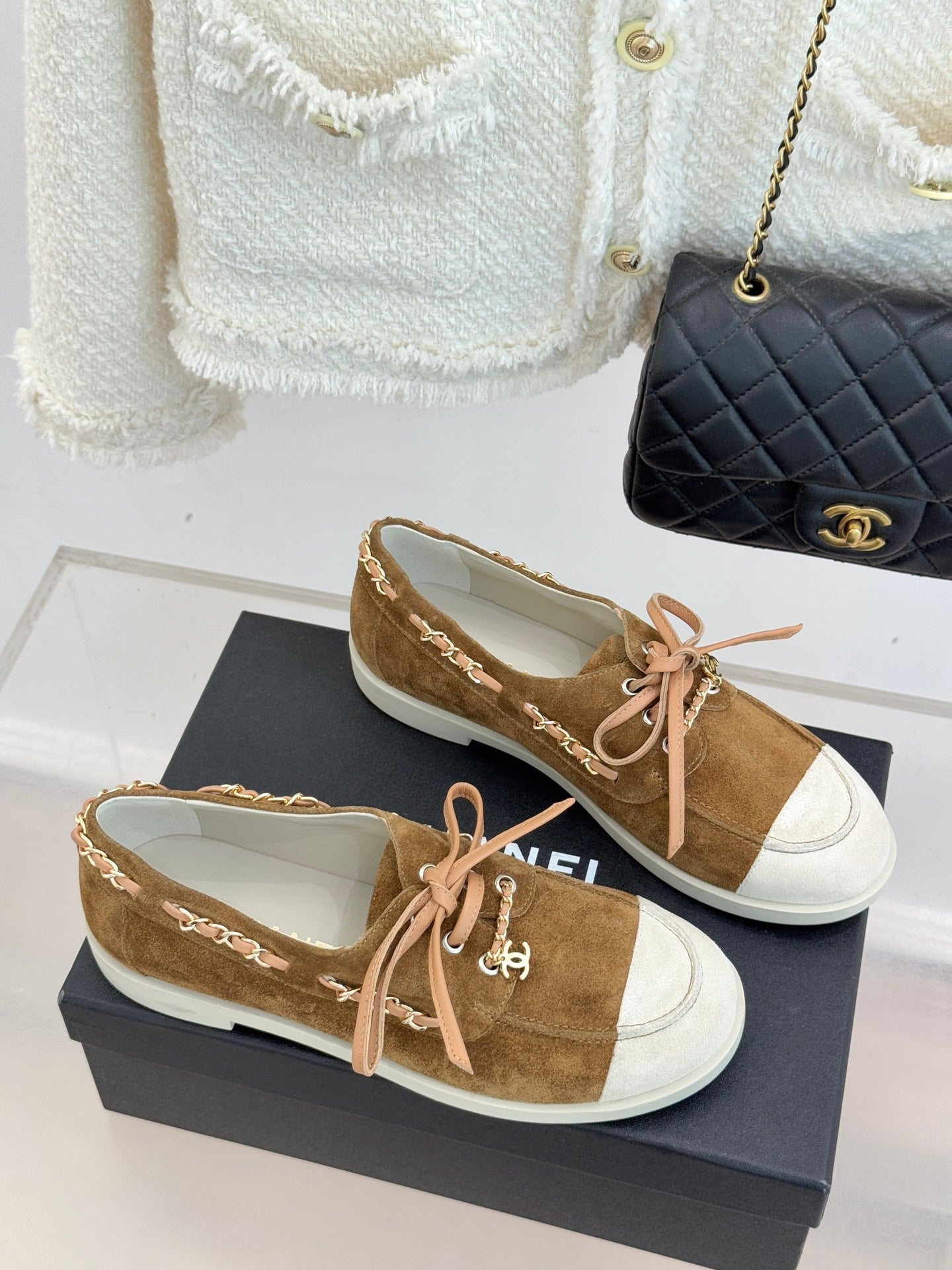 26SS New Women's Loafers 0726031001