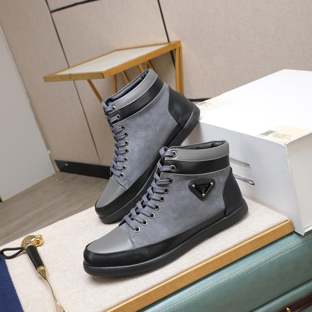 P high-top casual sports shoes 0725110401