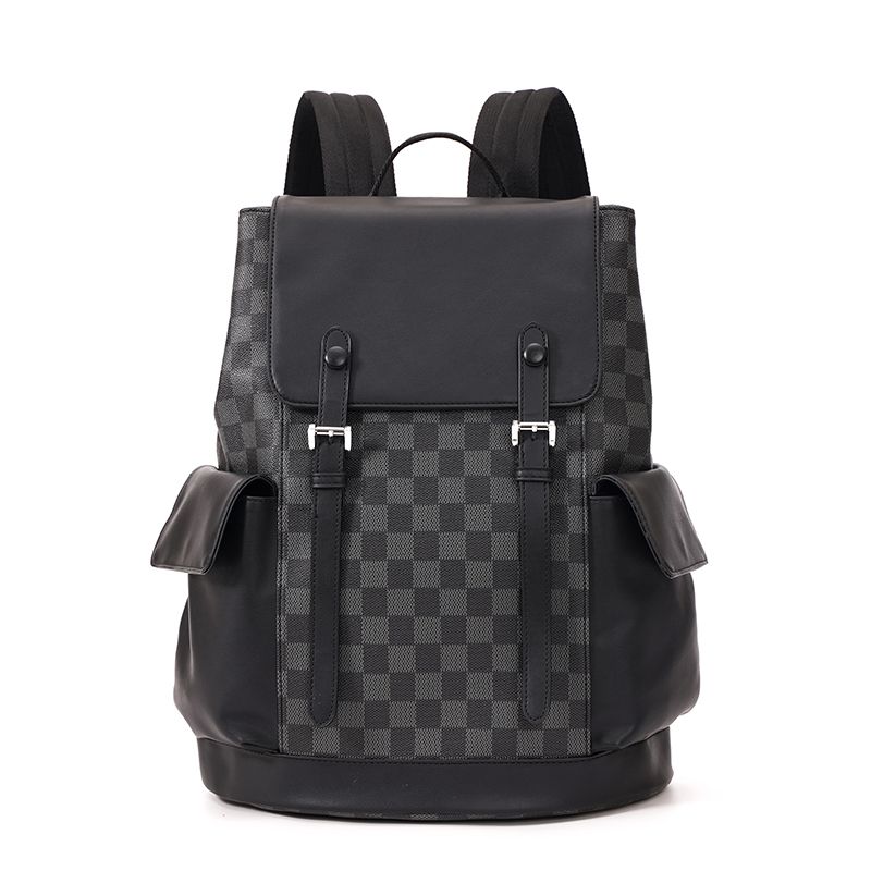 New Black Leisure men's fashion  bags-PD052023103104