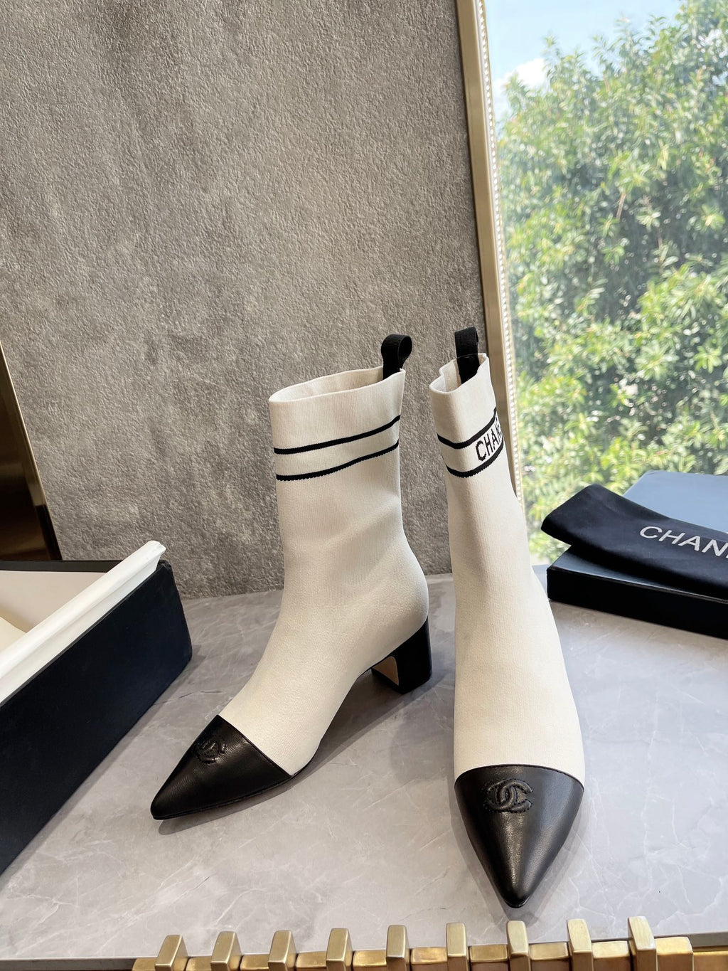 25ss new fashionable sock boots 0725090807