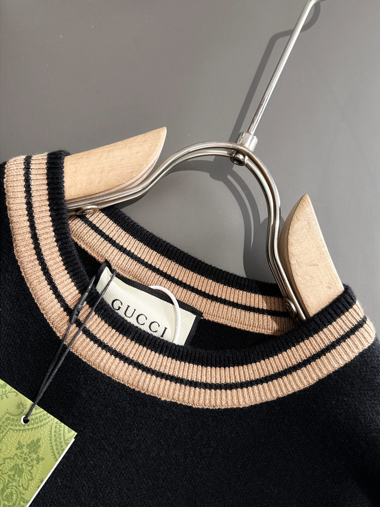 Fashion Print Crewneck Sweater 0724121811