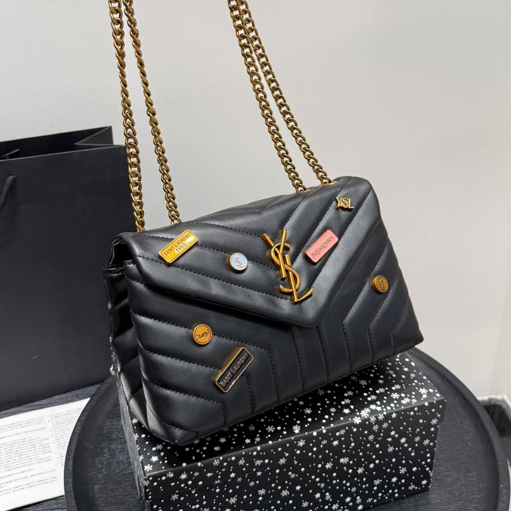 Fashion Badge Messenger Bag 0725091202