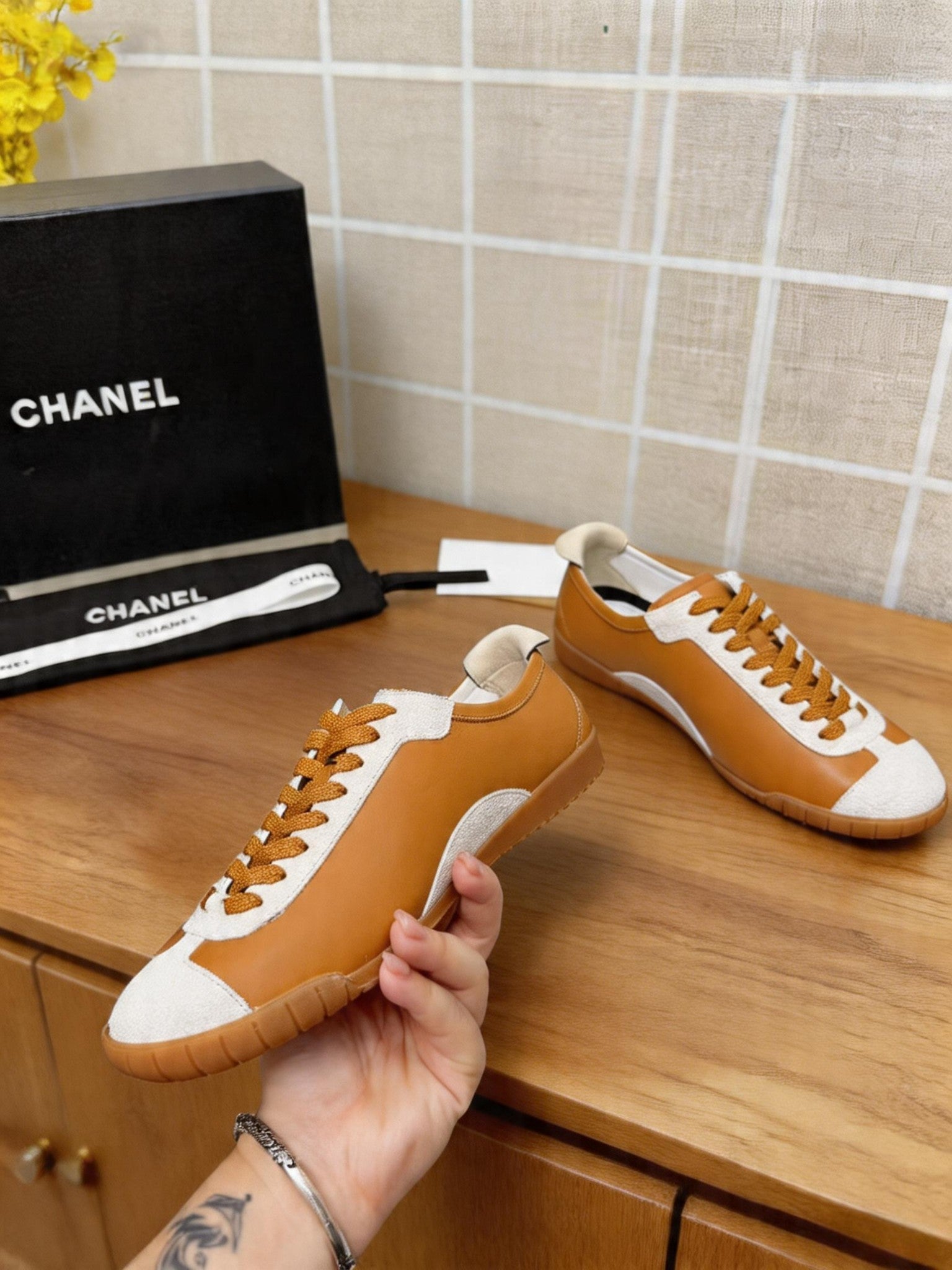 CHL Spring & summer GAT Shoes(brown) M072606001