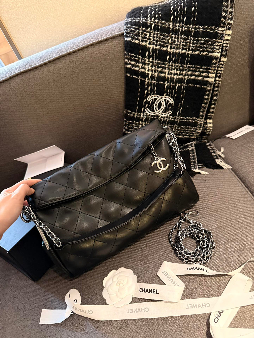 Fashion leather underarm bag 0724112801