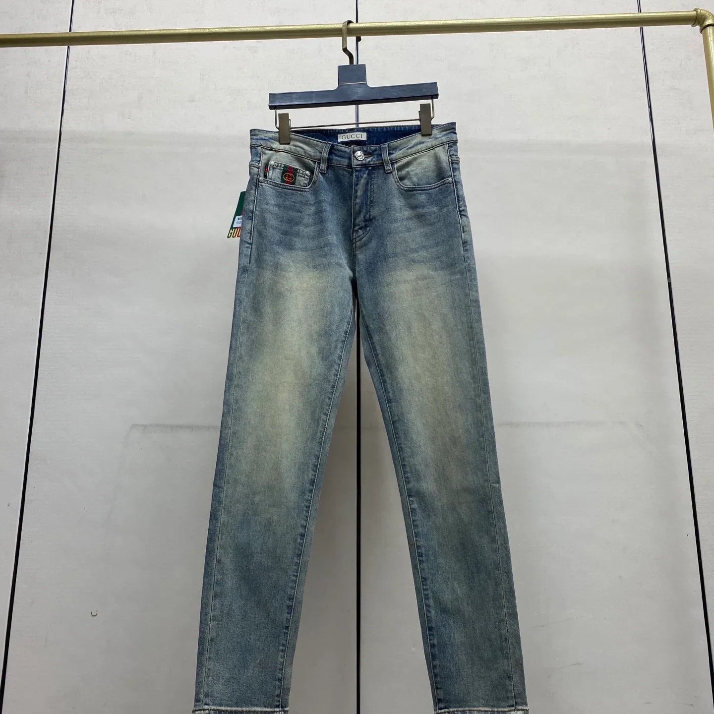 Spring fashion slim-fit jeans 1426020906