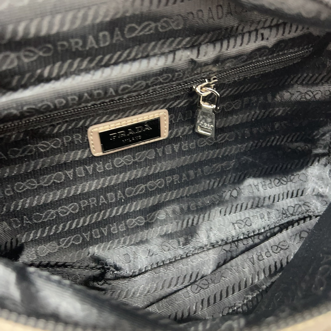 PR Re-Nylon Waist bag Chest bag 1824082603