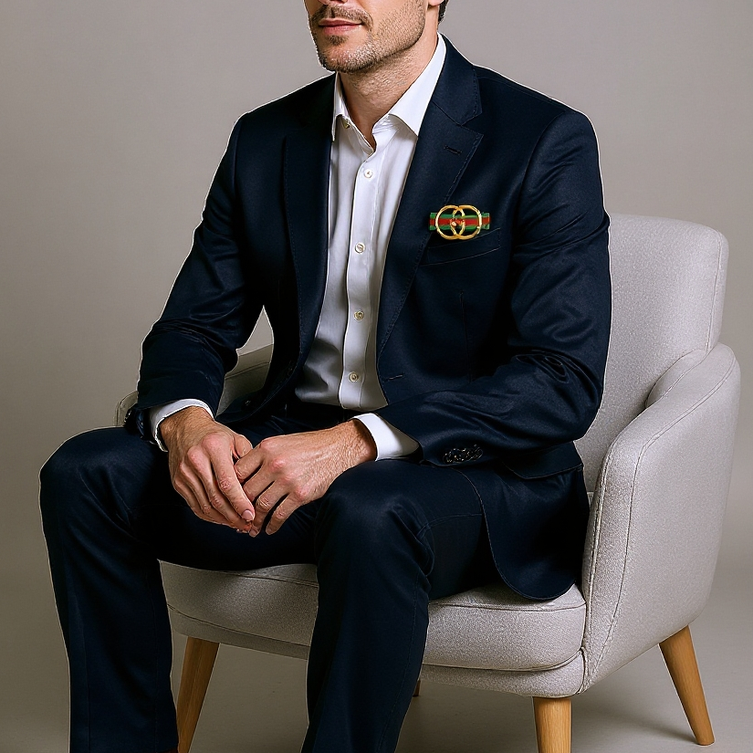 Fashionable and Simple Suit Jacket 3D1025111302