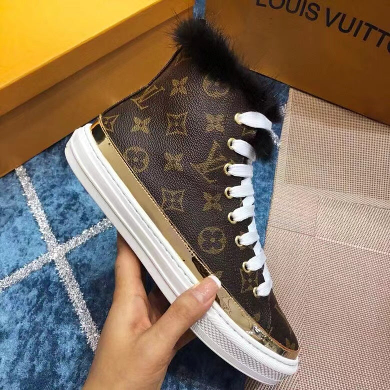 Classic high-top sneakers 1025102716
