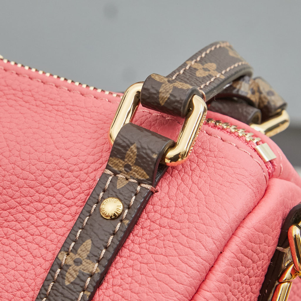 L & V fashion Cowhide leather bag M0726052006