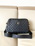 V fashion single-shoulder crossbody bag 0725061807