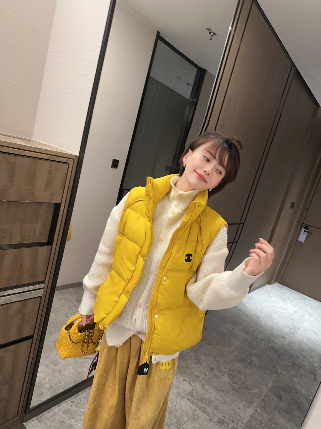 Fashion Warm Down Vest 0724121110