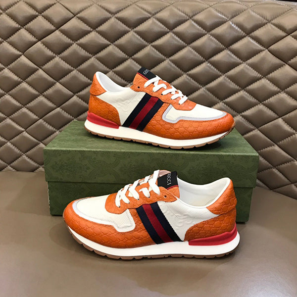 Men's  leather casual sneakers (3 colors)