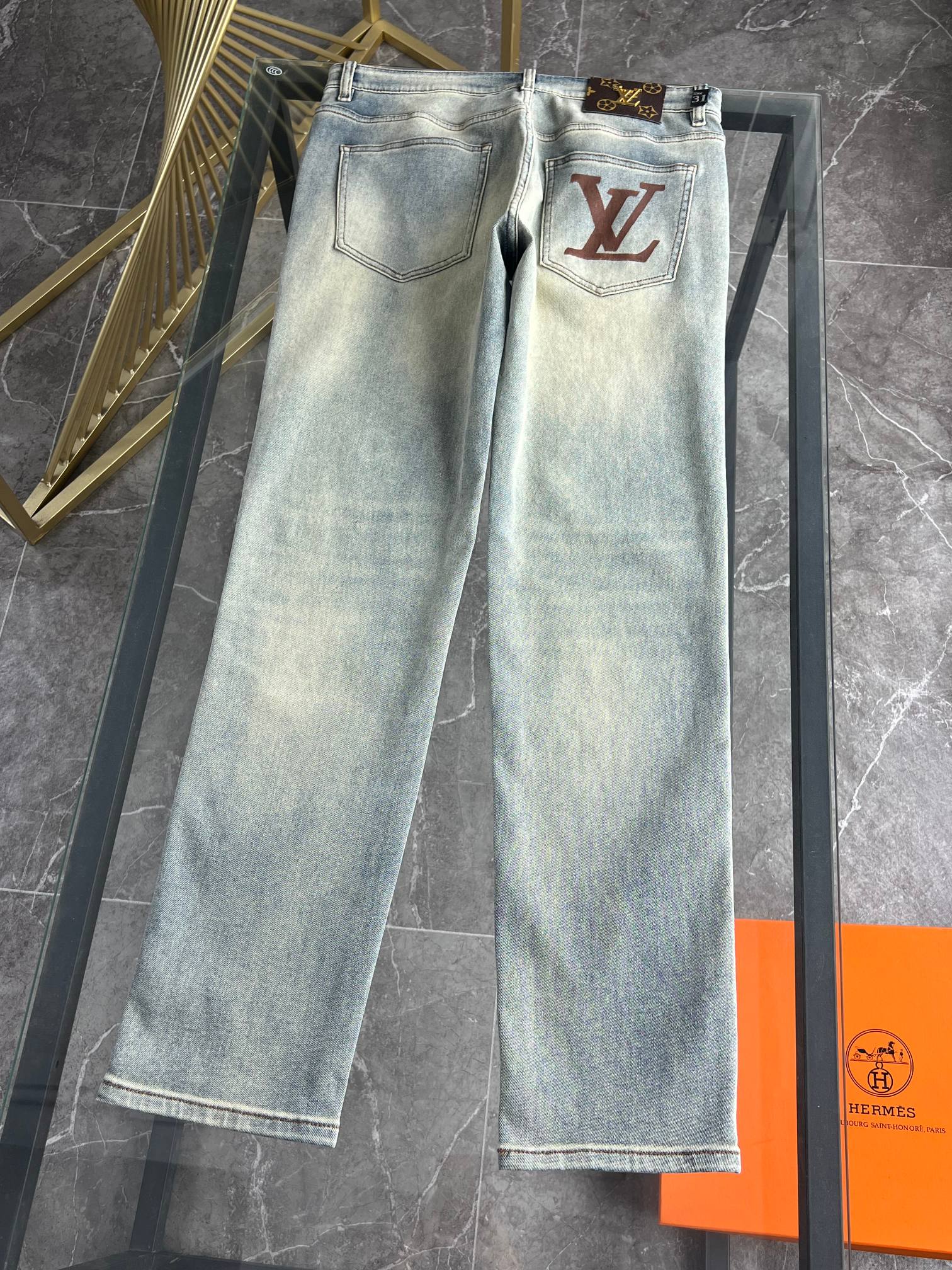 L25ss new fashion men's jeans 0725051904